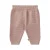 Wheat katoenen gebreide babybroek – roze