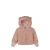 Dirkje teddy jas winter gebreid lichtroze