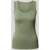Marc Cain Tanktop in riblook met ronde hals
