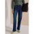 Jeans met High Waist en Wide Leg pijpen in Slim Fit