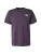 THE NORTH FACE Shirt ‘EVOLUTION BOX NSE’  lila / zwart / wit