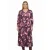 YOEK jurk Plus Size – paars