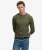 Jersey Grandad top van Slubgaren met Lange Mouwen Green