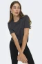 ONLY T-shirt grijs