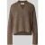 MOS MOSH Gebreide pullover van Mix van wol en alpaca Model ‘Thora Aidy’