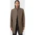 AllSaints Haydon Coat Mortar Brown