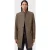 AllSaints Haydon Coat Mortar Brown