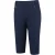 Island Green Dames/Dames Stretch Golfshorts (Donkere marine)