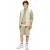 Retour Jeans regular waist sweatshort groen