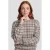Anytime sweater met ruitprint