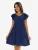 Imily Bela Jurk  donkerblauw