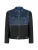 KARL LAGERFELD JEANS Tussenjas  blauw denim / zwart