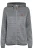 Oxmo Fleece jas ‘Pebbles’  donkerblauw / bruin / lichtgrijs