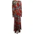 Diane Von Furstenberg Maxijurk met Bloemenprint in Multicolor Viscose