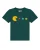 watabout.kids Shirt ‘Pacmännchen’  geel / donkergroen / zwart / wit