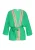 IZIA Kimono  beige / groen