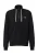 s.Oliver Sweatshirt  zwart / wit