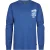 Petrol Industries – Jongens Backprint T-shirt met Lange Mouwen Tropicalia – Blauw