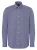 Finshley & Harding Zakelijk overhemd  marine / wit
