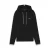 Men’s Boss Zone Stripe Detail Zip Up Hoodie in Black