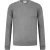 Lyle & Scott Heren Merrick Gebreide V Hals Pullover (Grijs gemêleerd Marl)