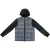 Everlast Hybride jas voor jongens met ‘cracked’-effect (Houtskool)