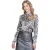 Geisha Blouse silver grey