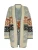 DESIRES Gebreid vest ‘DSFija’  grijs