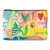 Wouf Make up tas ‘Studio’  lichtblauw / geel / grasgroen / rosa