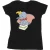 Li-cense Disney dames dumbo zittend op boeken katoenen t-shirt