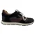 Louis Vuitton Miles Veter Sneakers in Multicolor Suède en Leer