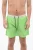 Tweekleurige boxerbadpak in Bianco, Verde