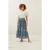 Louise Misha Skirt Jansiane Teal Garden Of Eden