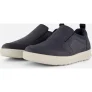 Ecco Ecco Byway Sneakers blauw Leer