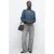 MANGO TEEN rechtvallende overslagtop met print – blauw
