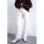 TOPSHOP high waist barrel jeans wit