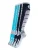 Stark Soul Sportsokken  neonblauw / donkerblauw / grijs