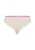 LSCN by LASCANA Slip  pink / wit