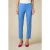 Oltre Basic Cotton-blend Trousers Blue