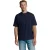 No Excess T-shirt crewneck heavy solid basic deep blue