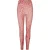 Reebok Studio Lux HR 2.0 Safari-legging met smalle pijpen voor dames (Calypso koraal)