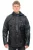 Heren lederen trenchcoat met capuchon-Medellin
