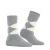 Vrouwensokken met nopjes Burlington Cosy Argyle