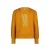 4PRESIDENT Ines sweater met all over print bruin