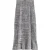 Scotch & Soda Maxi Ribbed Knitted Skirt Black
