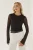 Semi-transparante Blouse