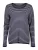 BLUE SEVEN Trui  navy / wit