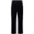 lindbergh Corduroy broek met bandplooien en steekzakken