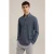 We Fashion Shirt Dark Blue