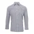 Premier Herenmicrocheck shirt met lange mouwen (Marine / Wit)